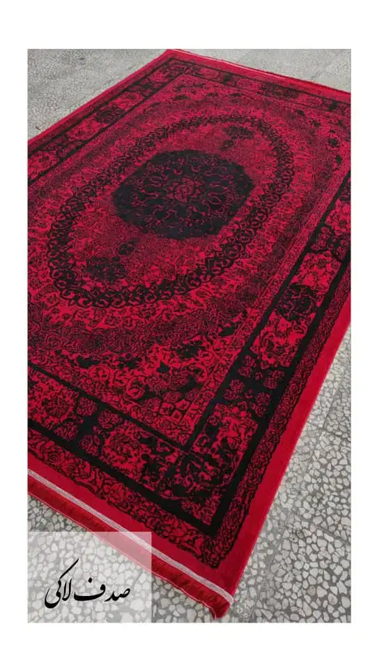 Red-/carpet|فرش|تبریز, |دیوار