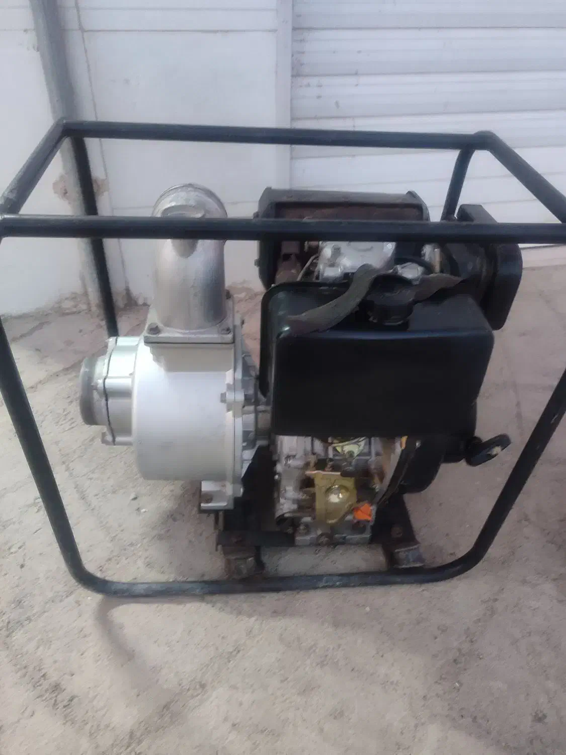 موتور گازوییل ی ۱۳اسب پرقدرت kipor|ماشین‌آلات صنعتی|شاهیوند, |دیوار