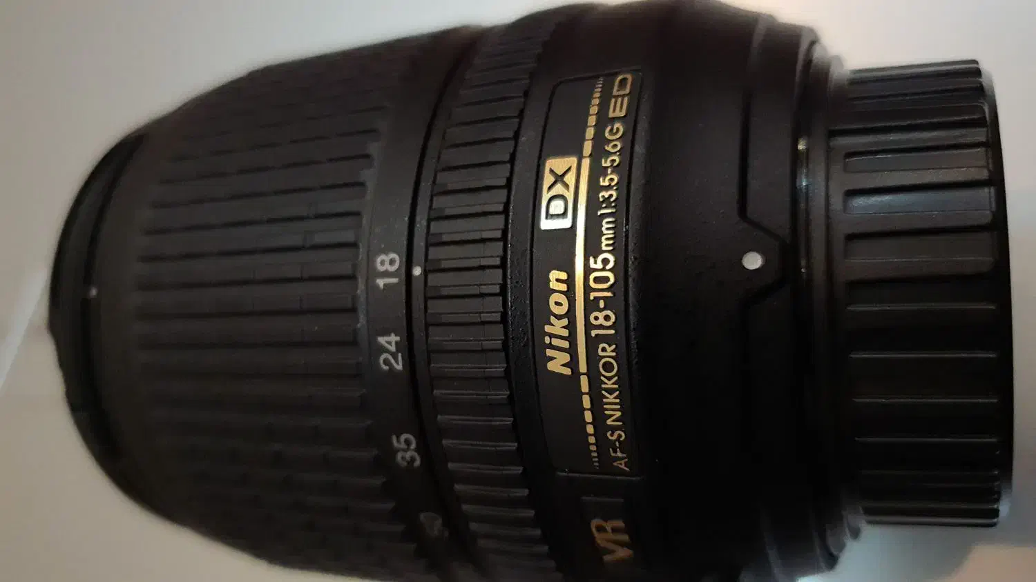 لنز همهکاره نیکون 18-105 در حد نو|دوربین عکاسی و فیلمبرداری|ری, دولتآباد|دیوار