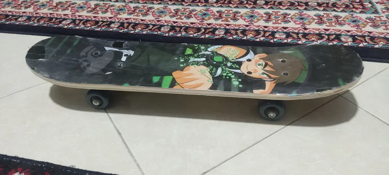 اسکیت برد نو|دوچرخه، اسکیت، اسکوتر|خرم‌آباد, |دیوار