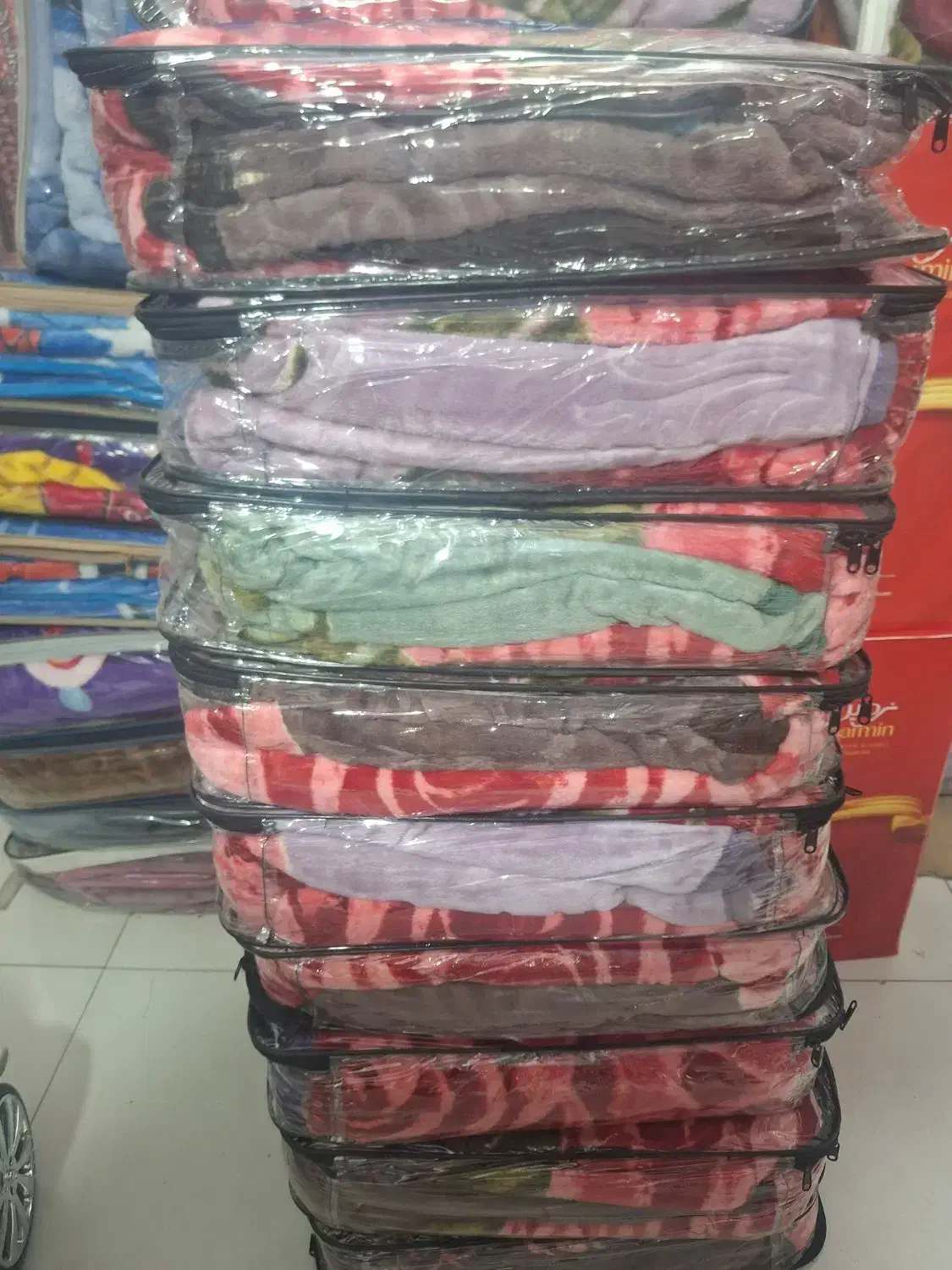 پتو دونفره حراجی|رختخواب، بالش، پتو|اهواز, فاز ۲ پادادشهر|دیوار