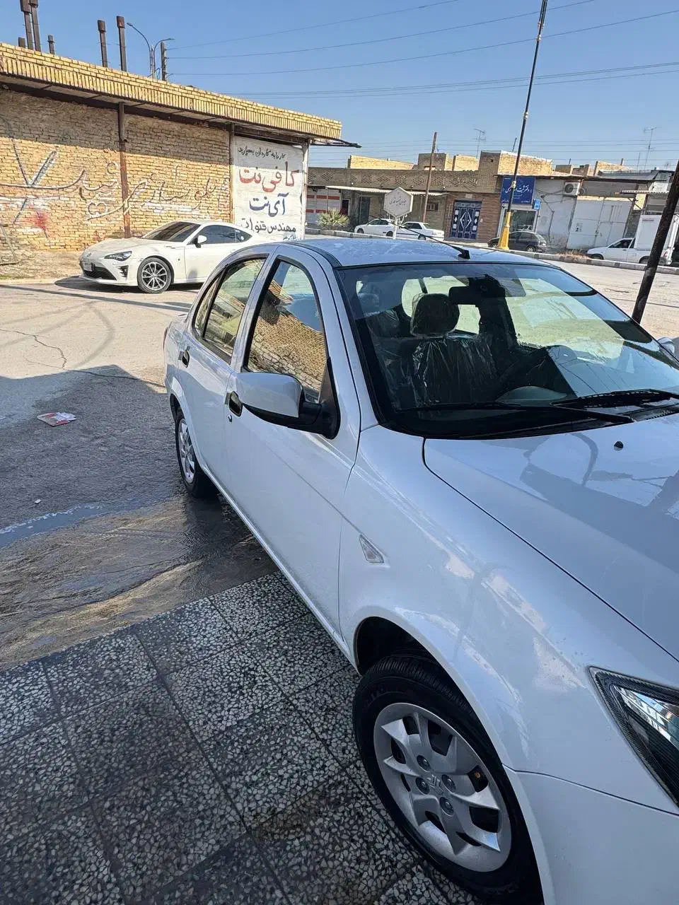 ساینا اس ۴۰۳ کم کار|خودرو سواری و وانت|بهبهان, |دیوار