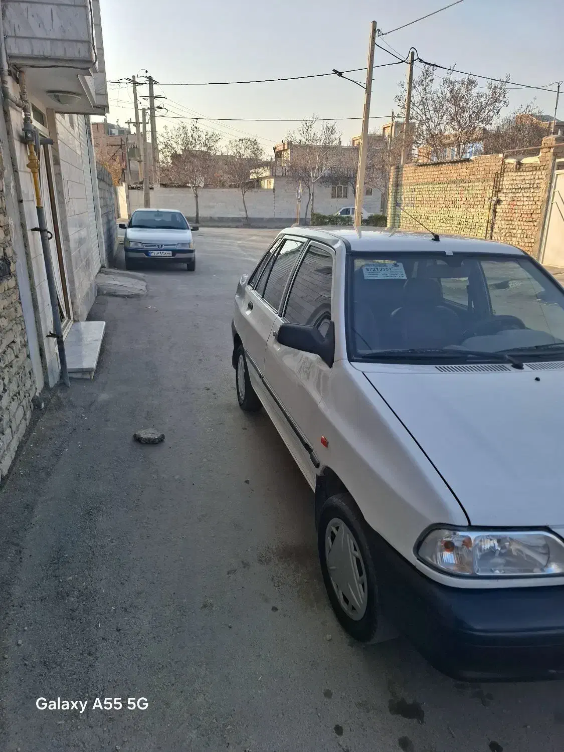 پراید مدل90 بیرنگ|خودرو سواری و وانت|شیروان (خراسان), |دیوار