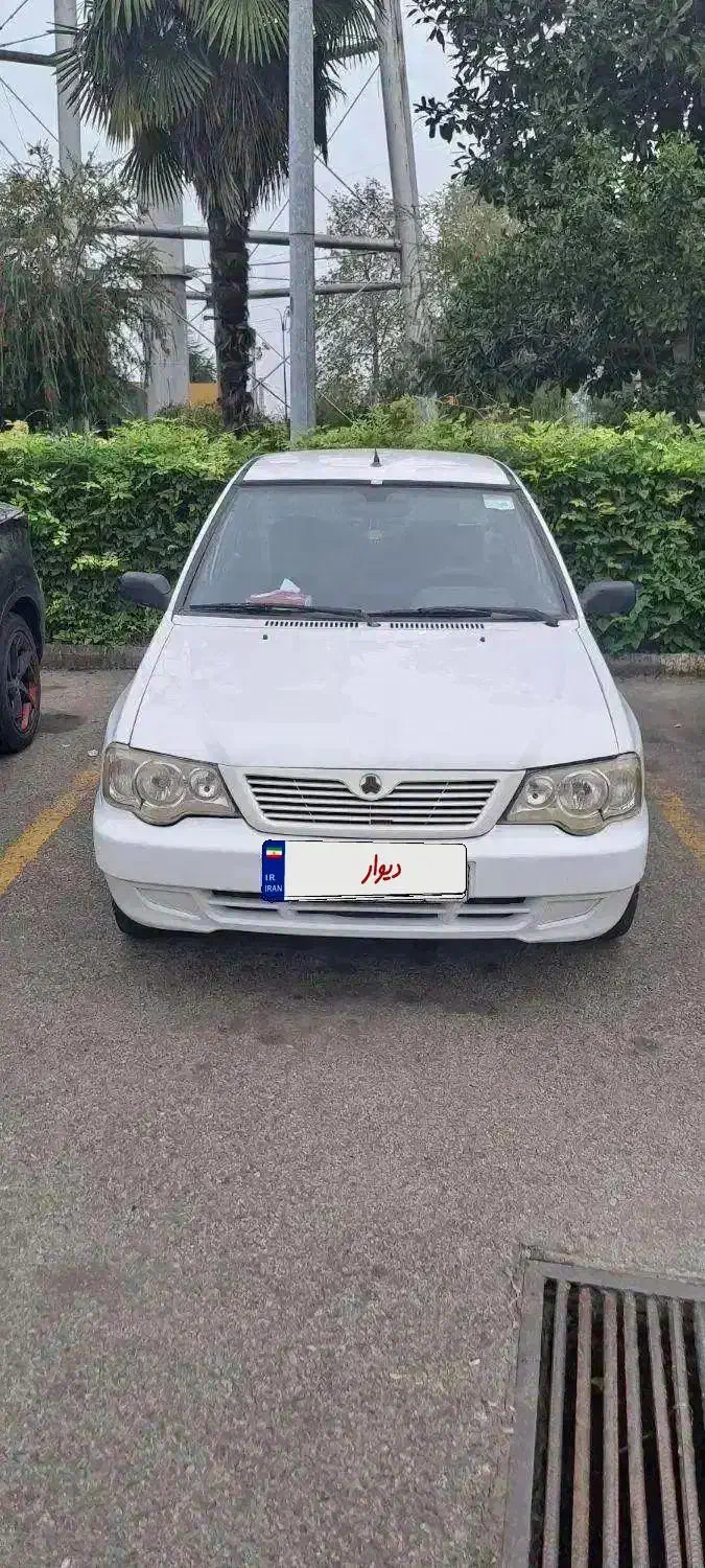 پراید ۱۳۲ مدل ۸۷ رخ در حد صفر|خودرو سواری و وانت|صومعه‌سرا, |دیوار