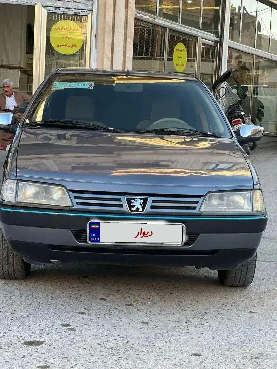 ۴۰۵ مدل ۹۵ دوگانه کارخانه|خودرو سواری و وانت|مهاباد (آذربایجان غربی), |دیوار