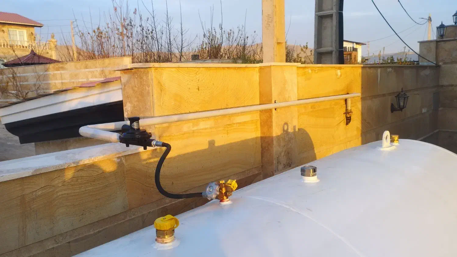 لوله کشی گاز و مخزن گاز مایع|خدمات پیشه و مهارت|دماوند, گیلاوند|دیوار