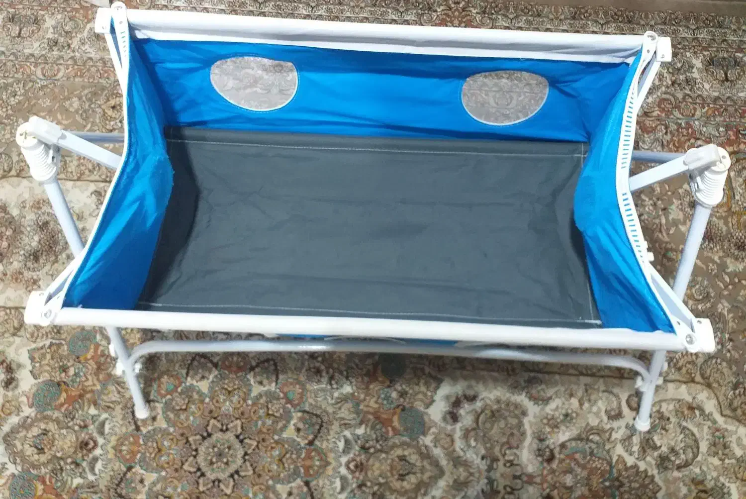 گهواره کودک برند میلاد مدل الگانس|تخت و صندلی بچه|یزد, |دیوار