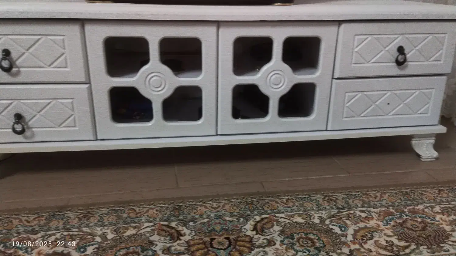 میز تلویزیون وکیوم سفید|میز تلویزیون|ازنا, |دیوار