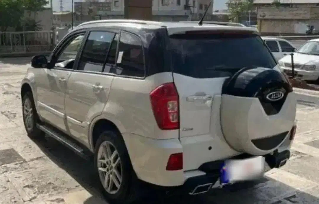 mwm x33نیوفیس AT|خودرو سواری و وانت|پارسآباد, |دیوار