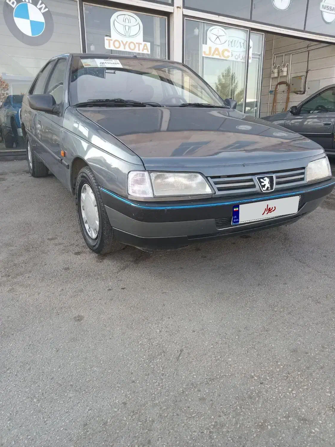 پژو ۴۰۵ مدل 83|خودرو سواری و وانت|همدان, |دیوار