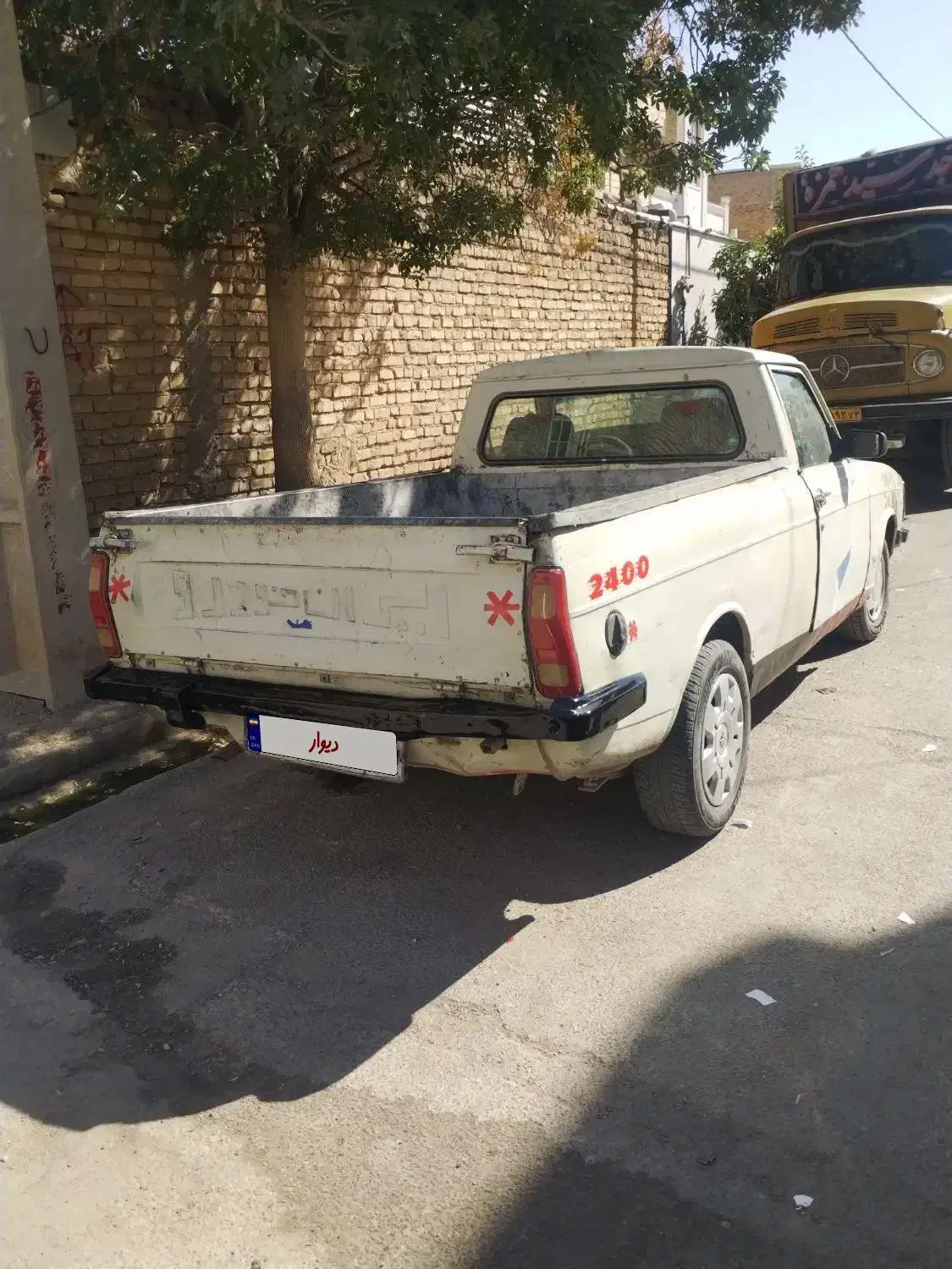 پیکان بار 83  انژکتور|خودرو سواری و وانت|مرودشت, مسجد رسول|دیوار