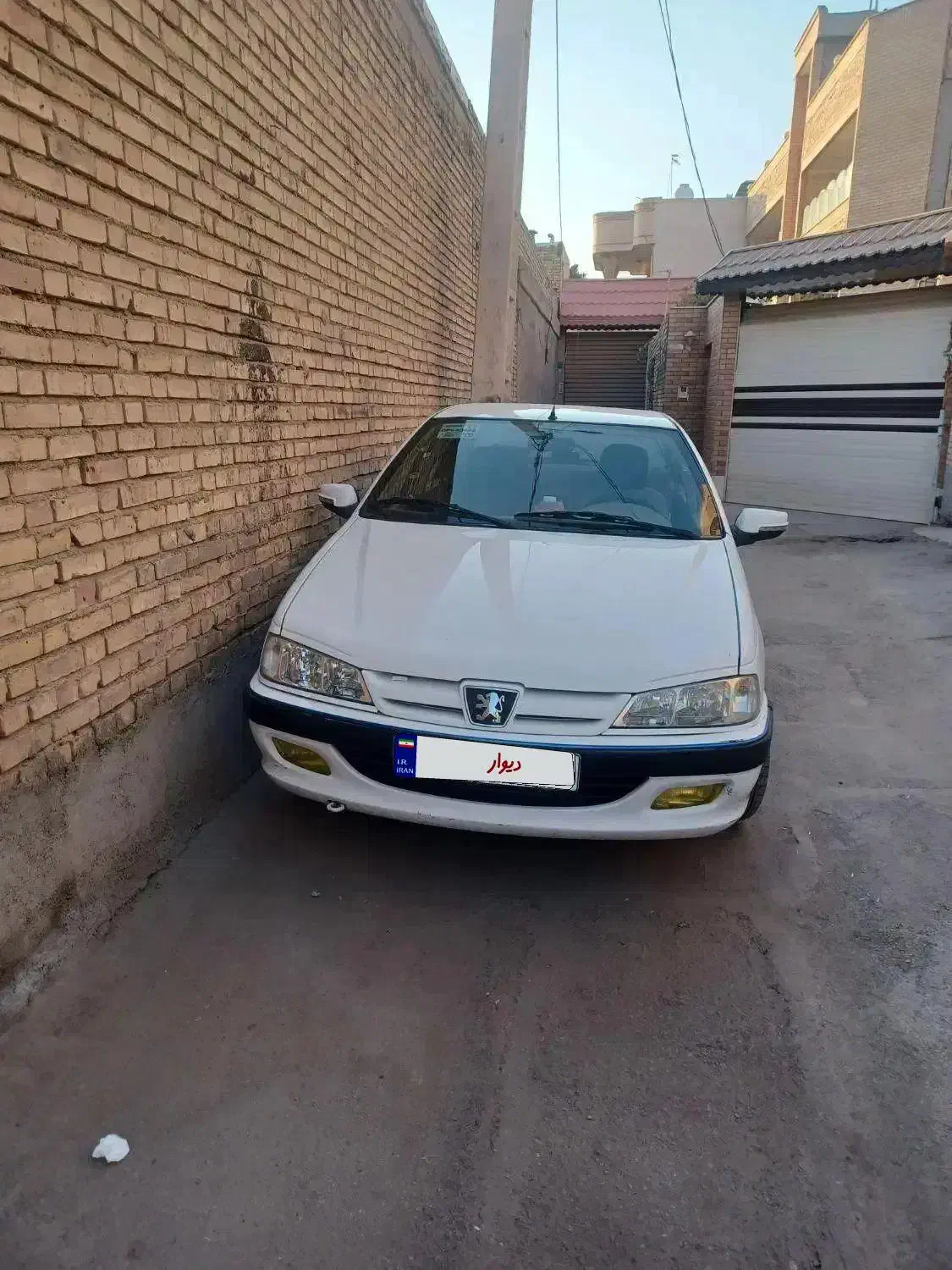 پژو پارس سال|خودرو سواری و وانت|مبارکه, |دیوار