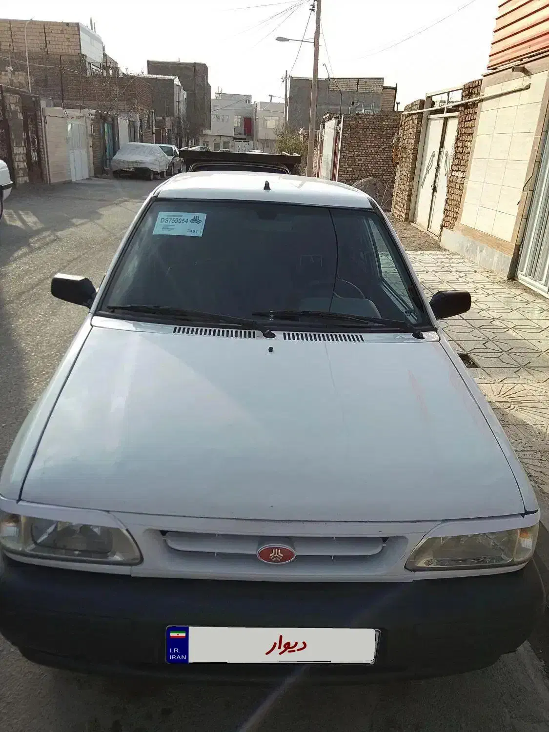 پرایدمدل87 تمیزوعروسک|خودرو سواری و وانت|بیرجند, |دیوار