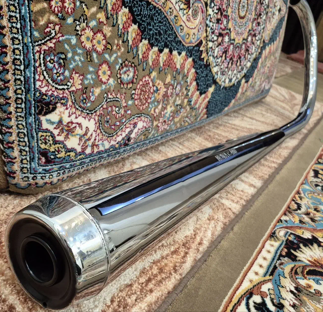 اگزوز موتور کاربرات|موتورسیکلت|اشتهارد, |دیوار