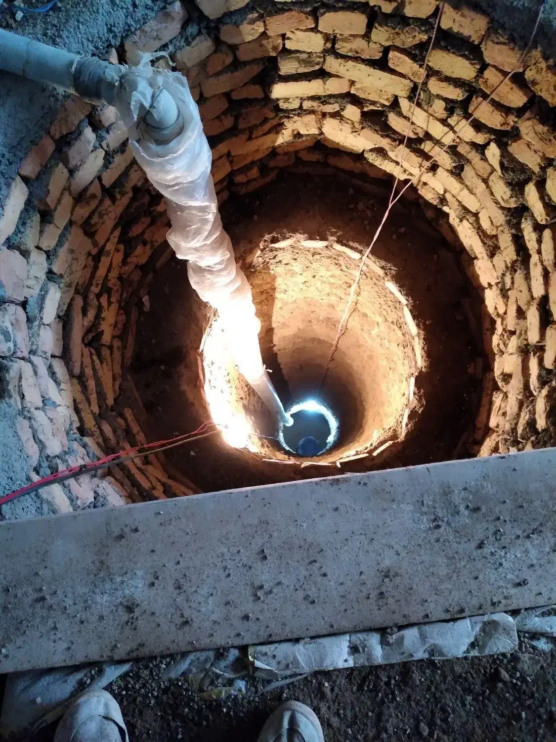 حفره چاه ساختمان|خدمات پیشه و مهارت|آبسرد, |دیوار