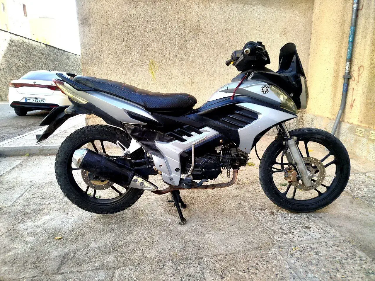 موتور دایچی 135 زیر قیمت|موتورسیکلت|هشتگرد, شهرک ریحانه|دیوار