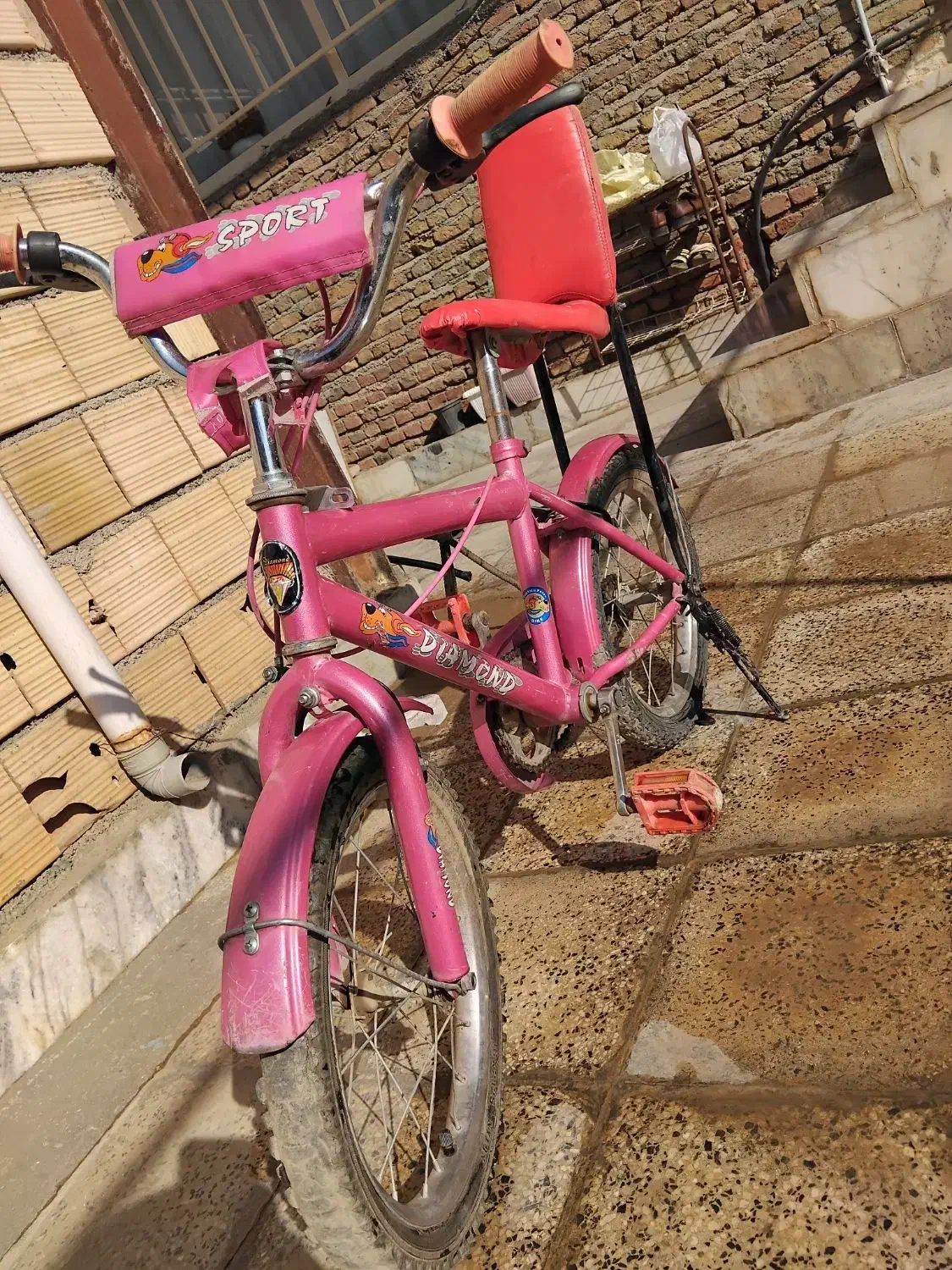 دوچرخه ۱۶ دخترانه بدون مشکل|دوچرخه، اسکیت، اسکوتر|مریوان, |دیوار