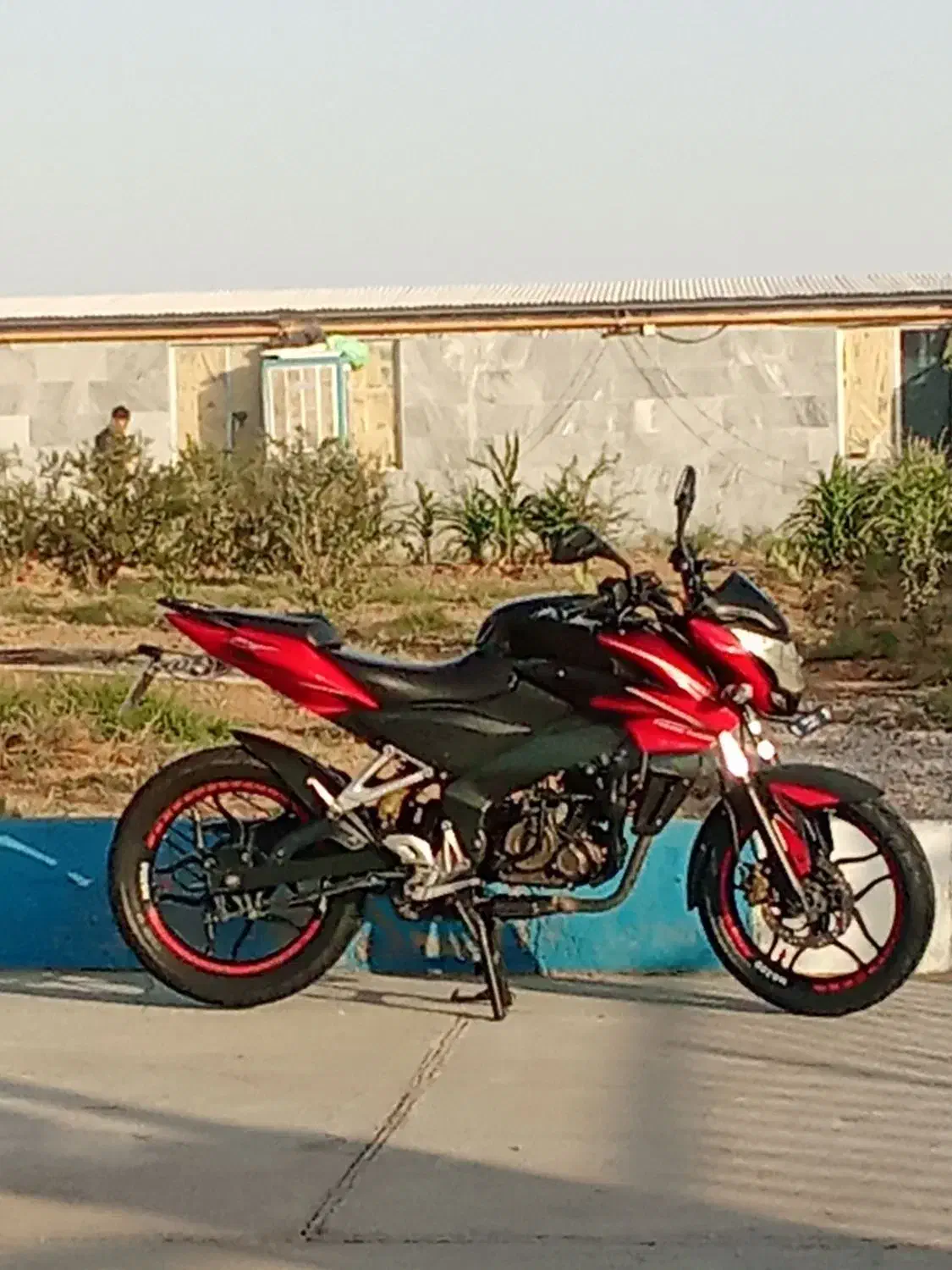 ns150|موتورسیکلت|ساوه, |دیوار