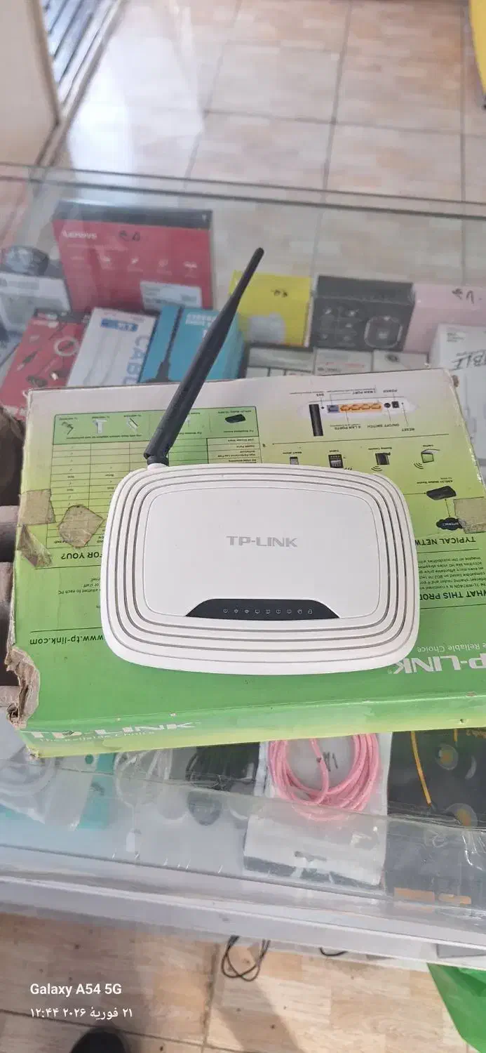 مودم tplink|مودم و تجهیزات شبکه|رباطکریم, الارد|دیوار