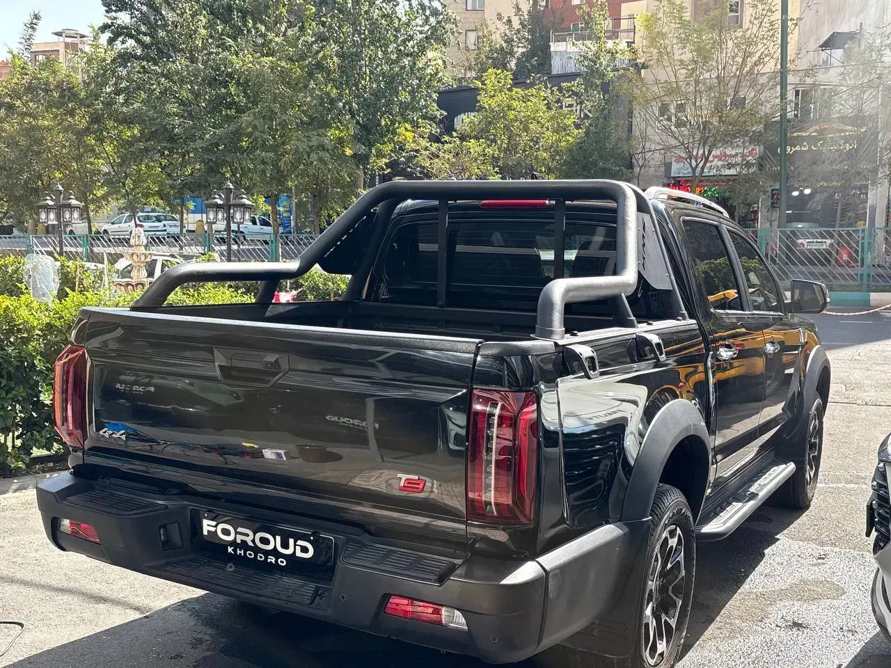 کی ام سی T9 مشکی مدل ۴۰۴ صفر|خودرو سواری و وانت|تهران, قیطریه|دیوار