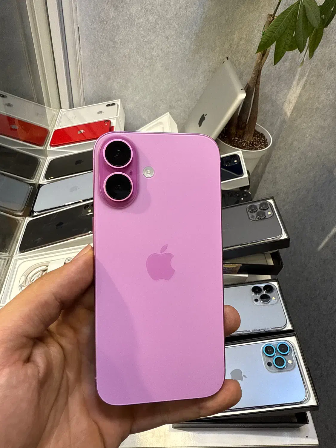 آیفون۱۶و ۱۷ با ریجستری|موبایل|اصفهان, باغ زرشک|دیوار