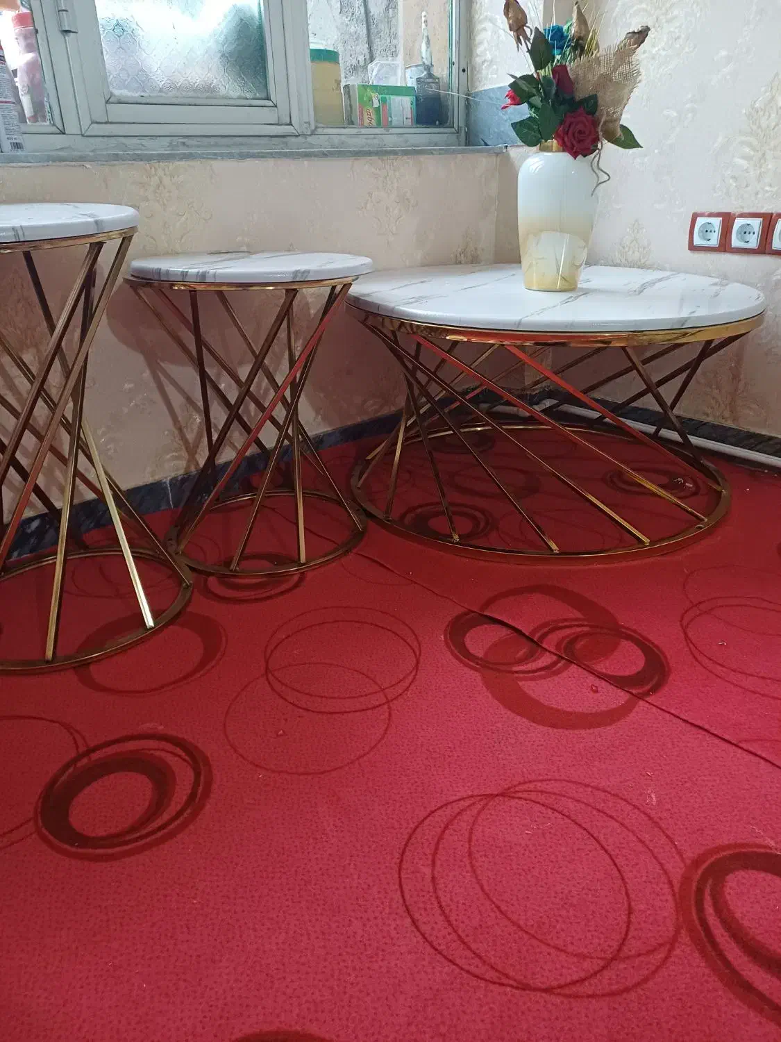 میز عسلی ۴تایی|مبلمان خانگی و میز عسلی|اردبیل, |دیوار