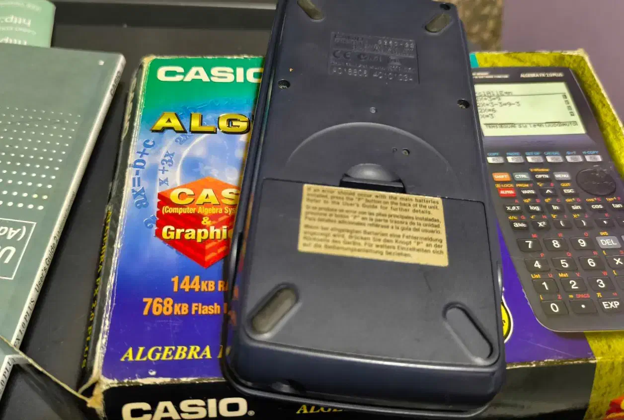 ماشین حساب مهندسی الجبرا اصل|لوازم التحریر|بوشهر, |دیوار