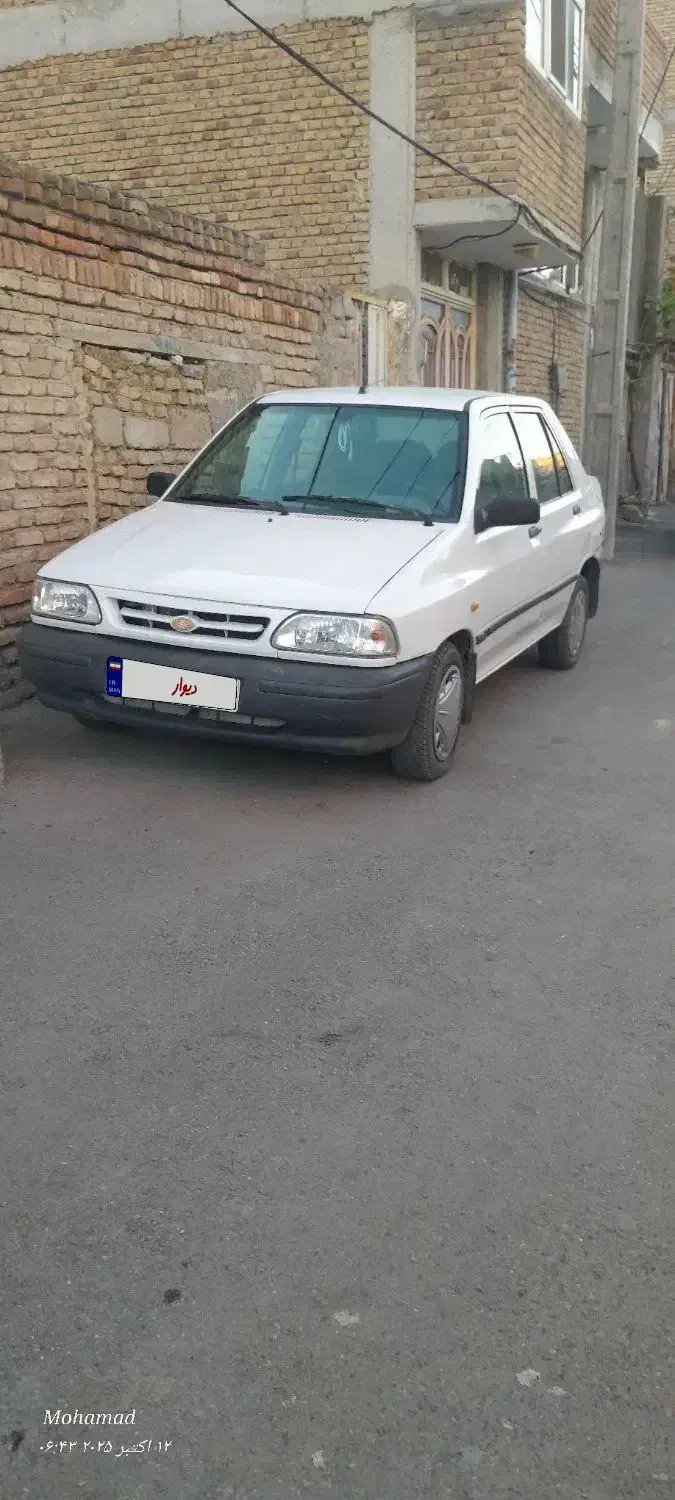 پراید ۱۳۱ مدل ۹۵ دوگانه کارخانه .|خودرو سواری و وانت|پارسآباد, |دیوار