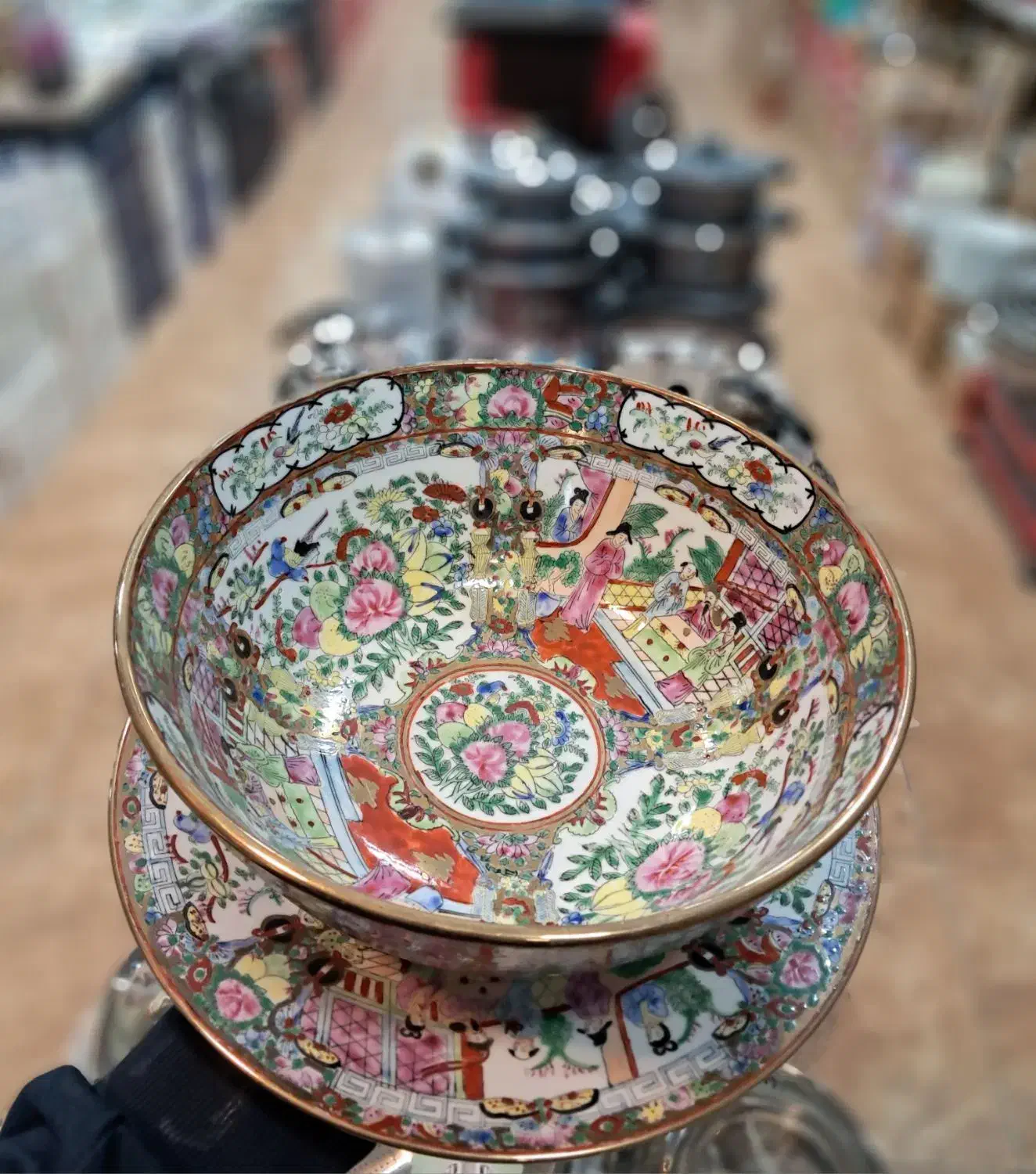 اجناس قدیمی کاسه بشقاب مرغی|ظروف سرو و پذیرایی|یزد, |دیوار