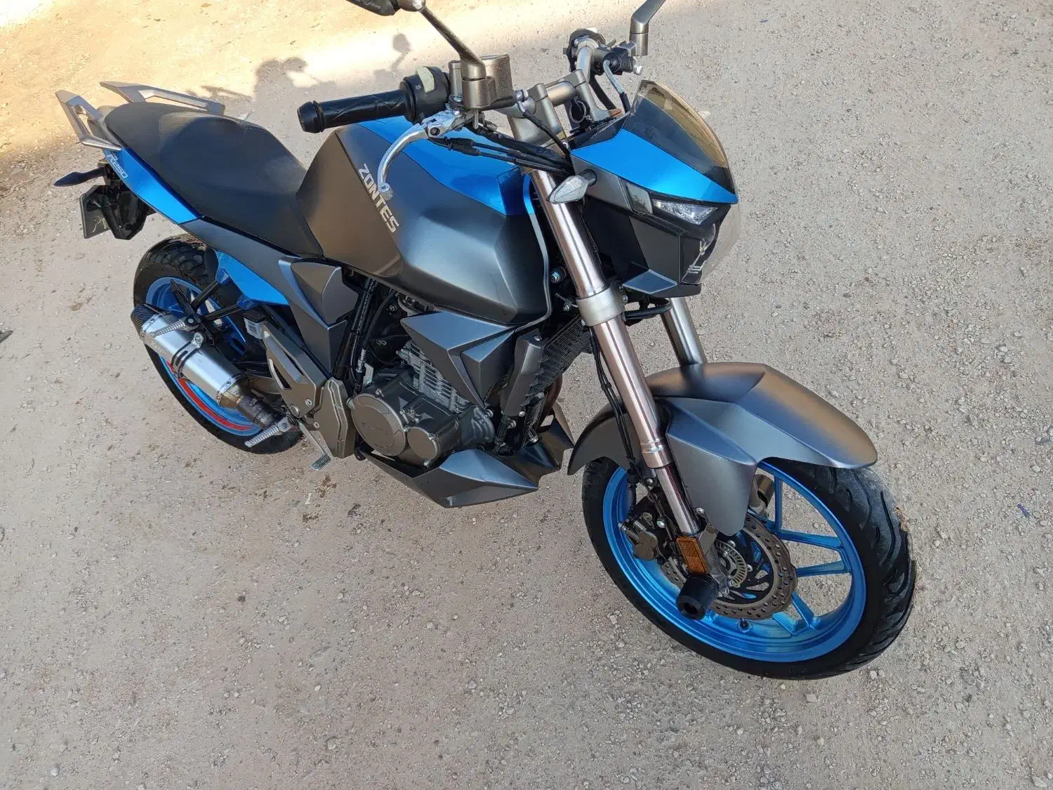 زونتس250R|موتورسیکلت|شیراز, میانرود|دیوار