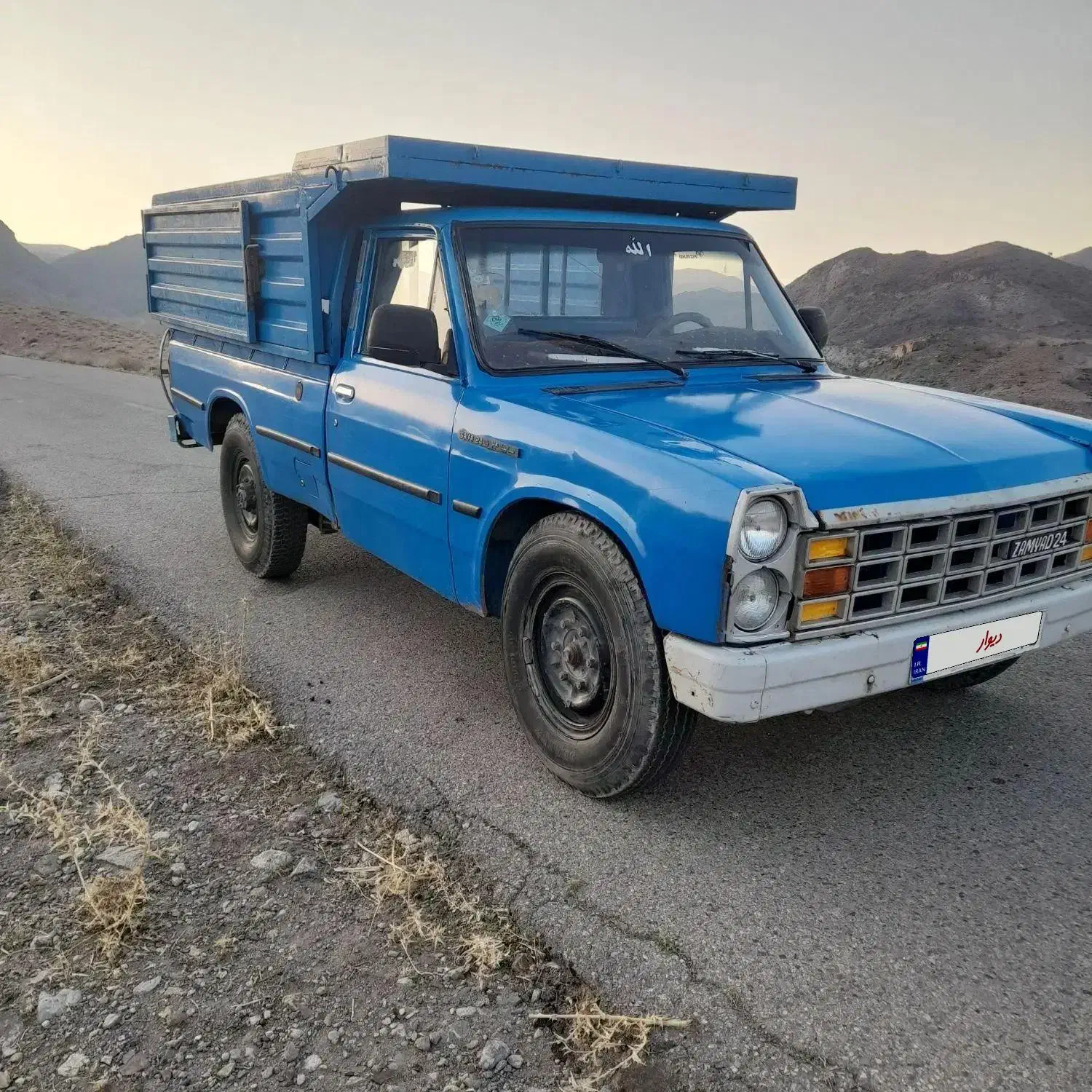 نیسان مدل 82 تناژ بالا|خودرو سواری و وانت|اهر, |دیوار