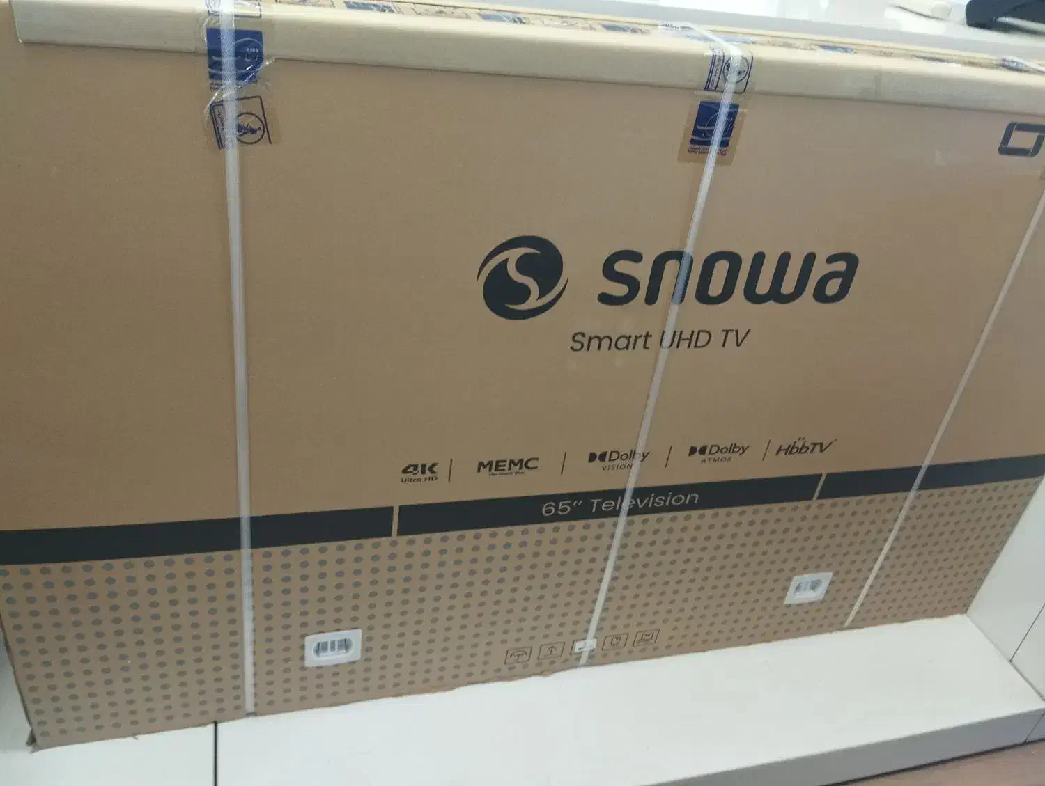۶۵اینچ  اسنوا زیر قی مت ۴۹|تلویزیون و پروژکتور|ایلام, |دیوار