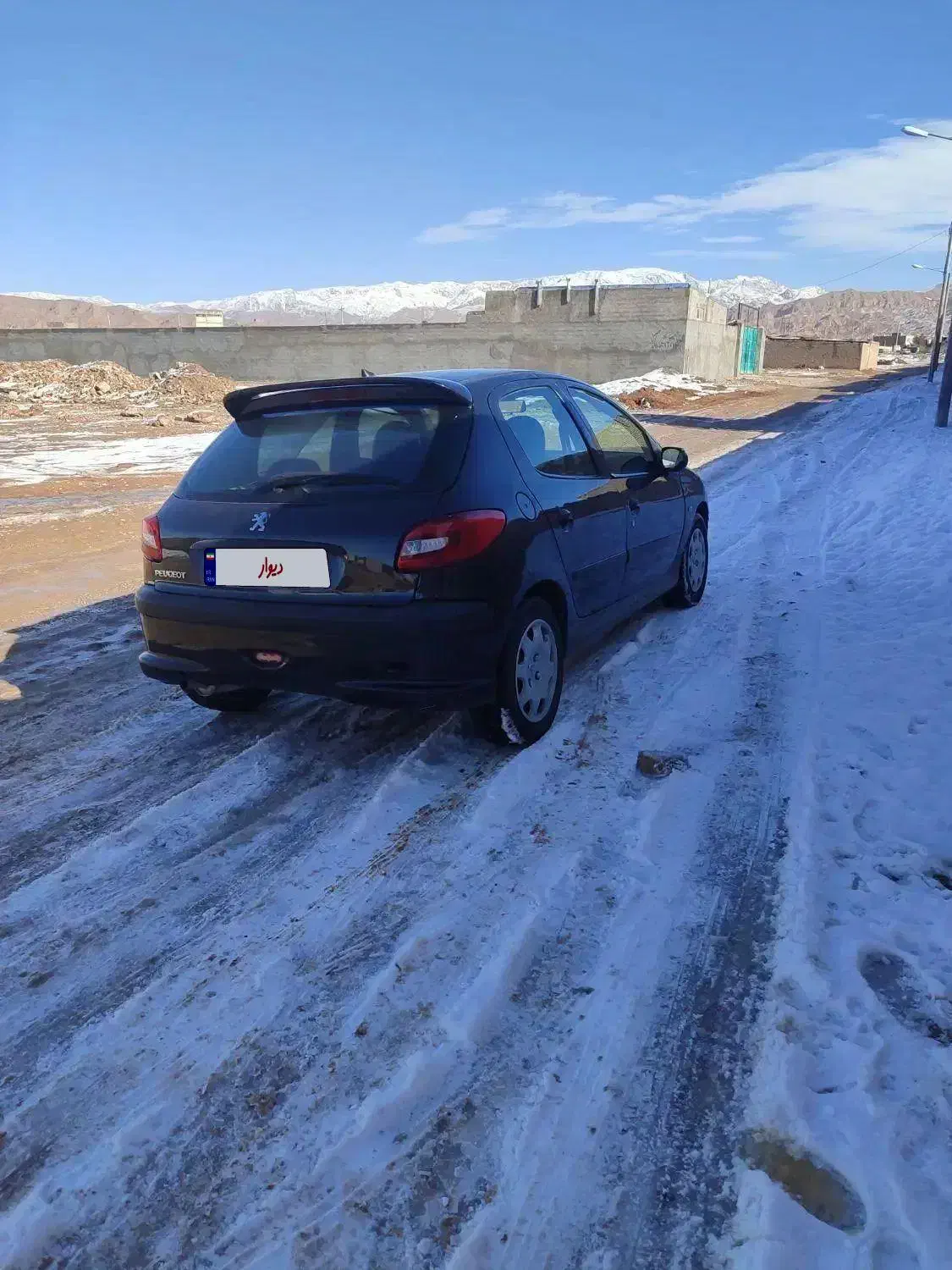 ۲۰۶ تیپ ۵ مدل ۹۲ فول|خودرو سواری و وانت|اسفراین, |دیوار