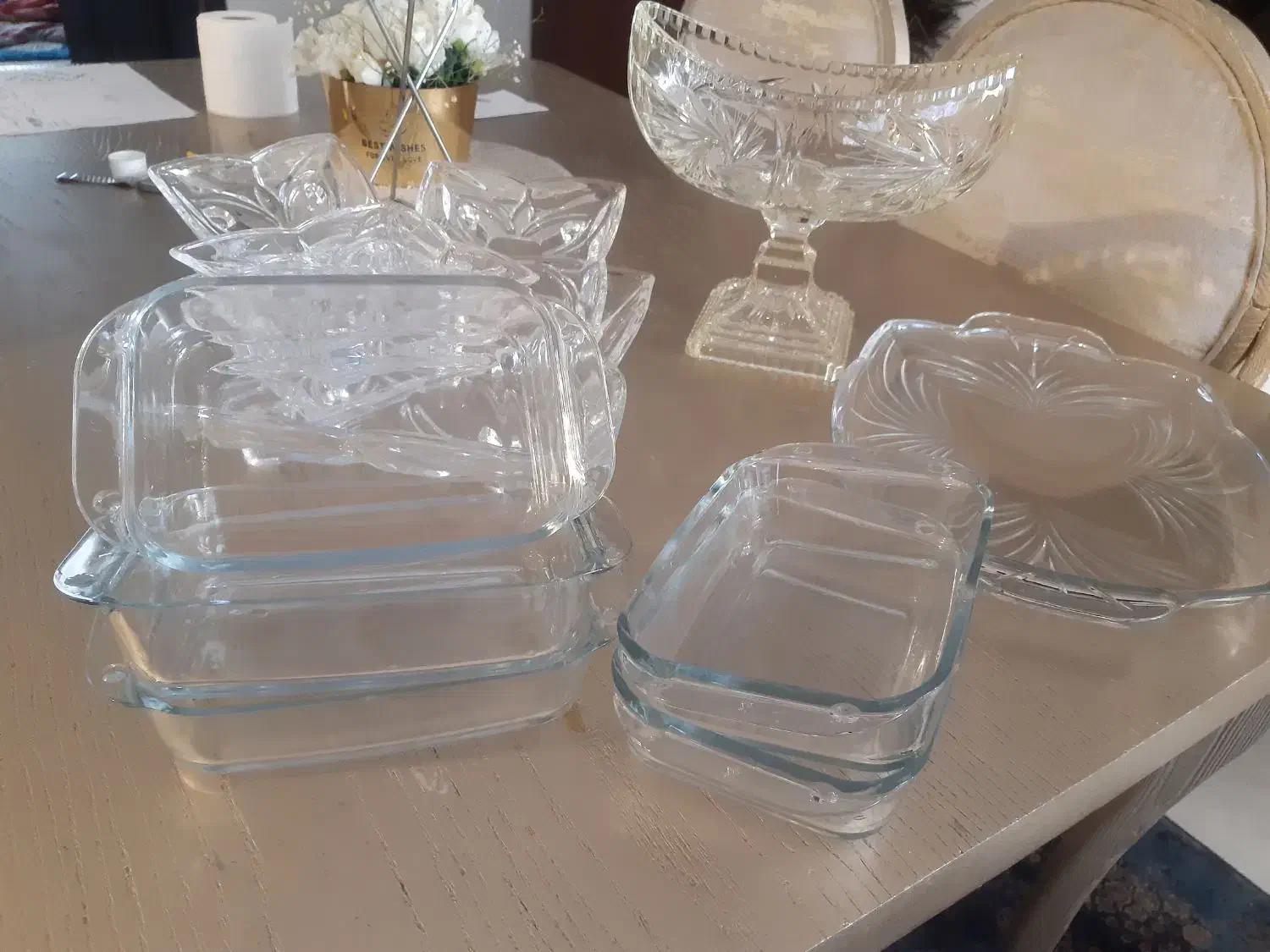 لوازم کریستال|ظروف سرو و پذیرایی|مشهد, خرمشهر|دیوار