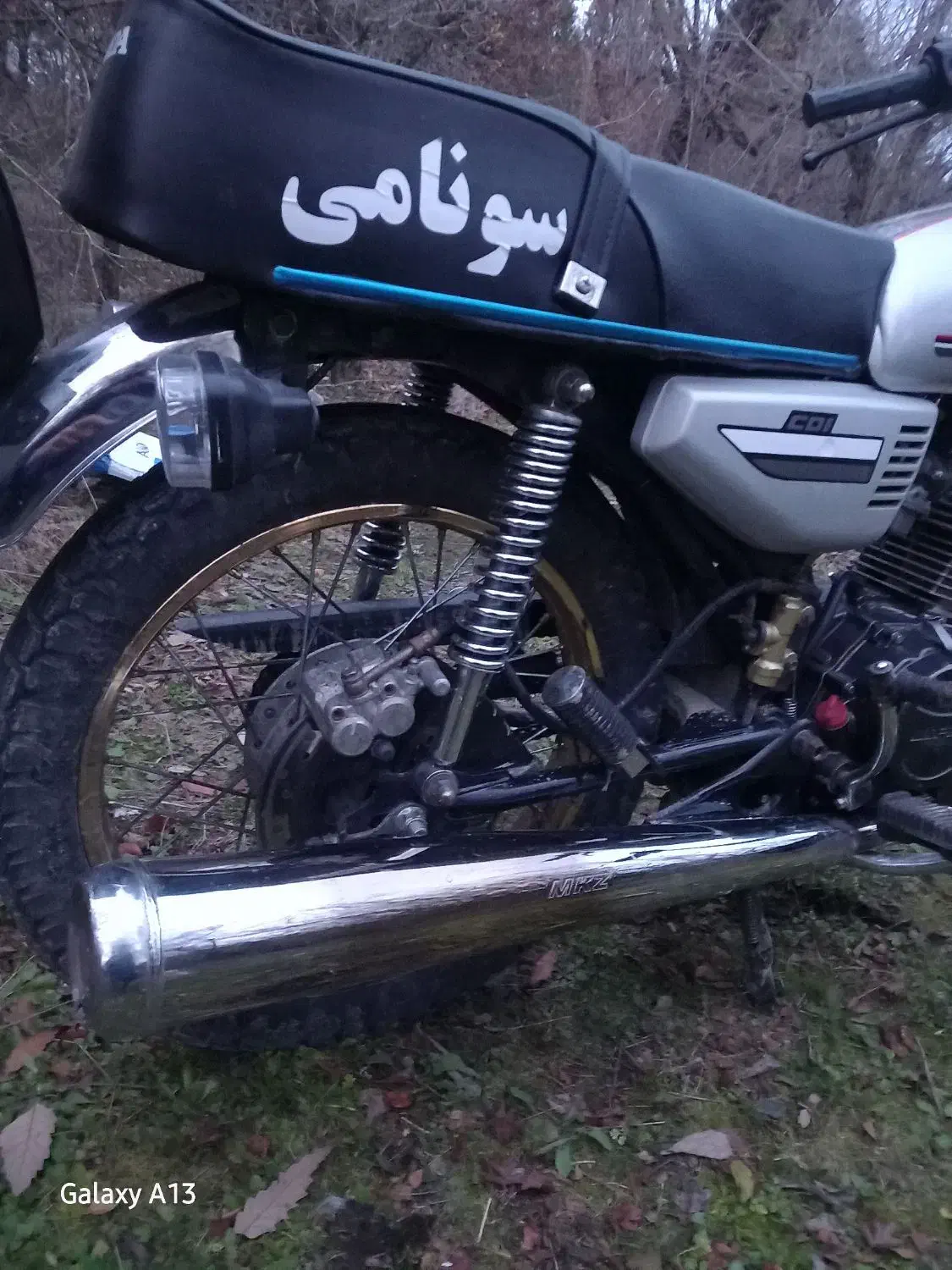 هندالیفان۲۰۰مزایدهبهشرط|موتورسیکلت|نوکنده, |دیوار