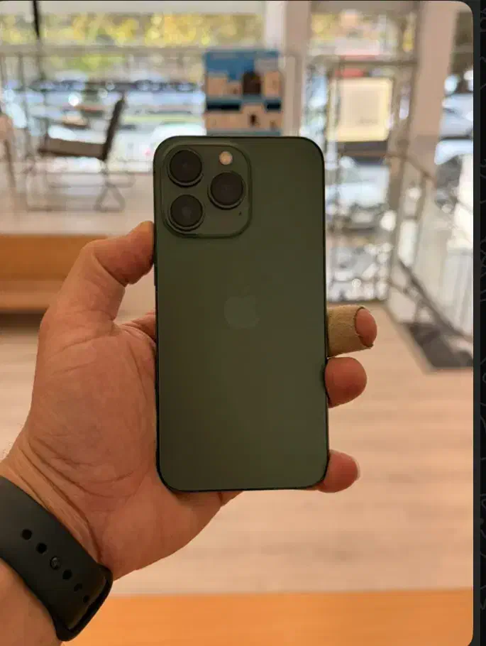 13pro 1tra یک ترابایت رنگ گرین|موبایل|شیراز, ملاصدرا|دیوار