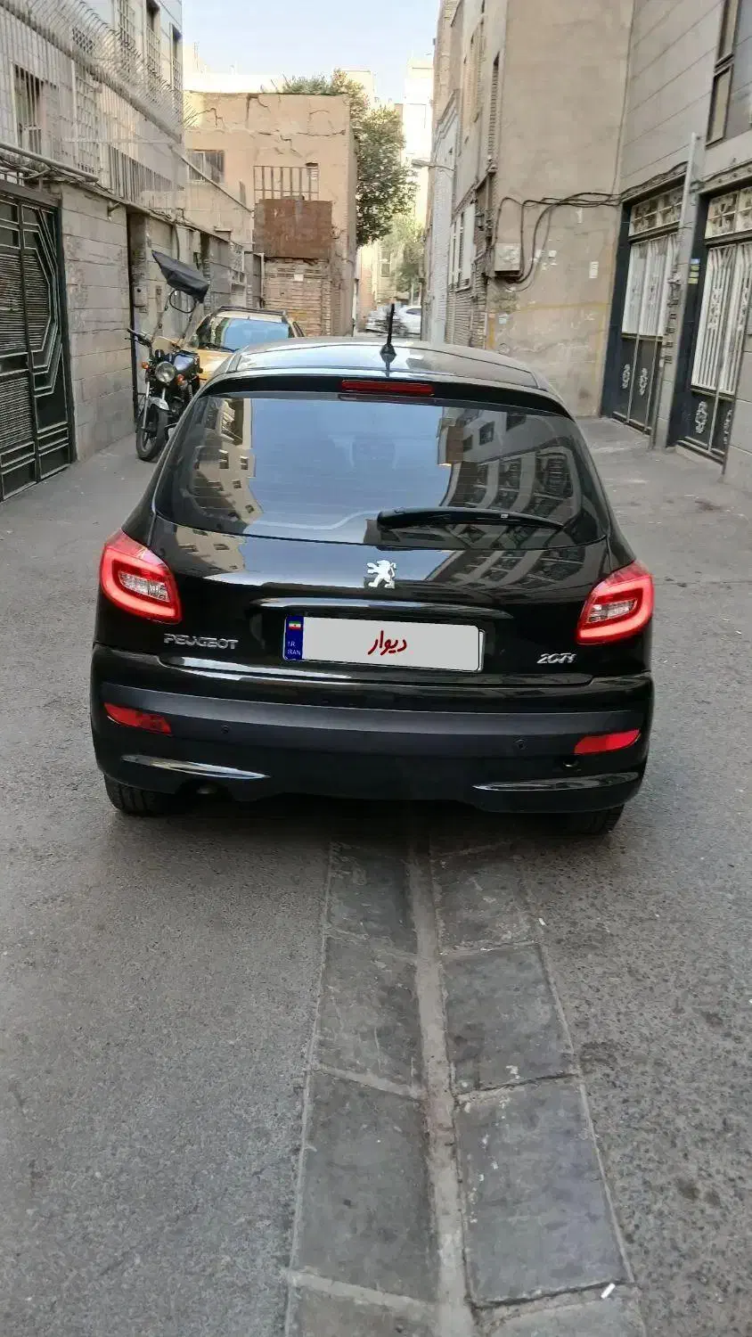 ۲۰۷ پاناروما|خودرو سواری و وانت|تهران, گمرک|دیوار