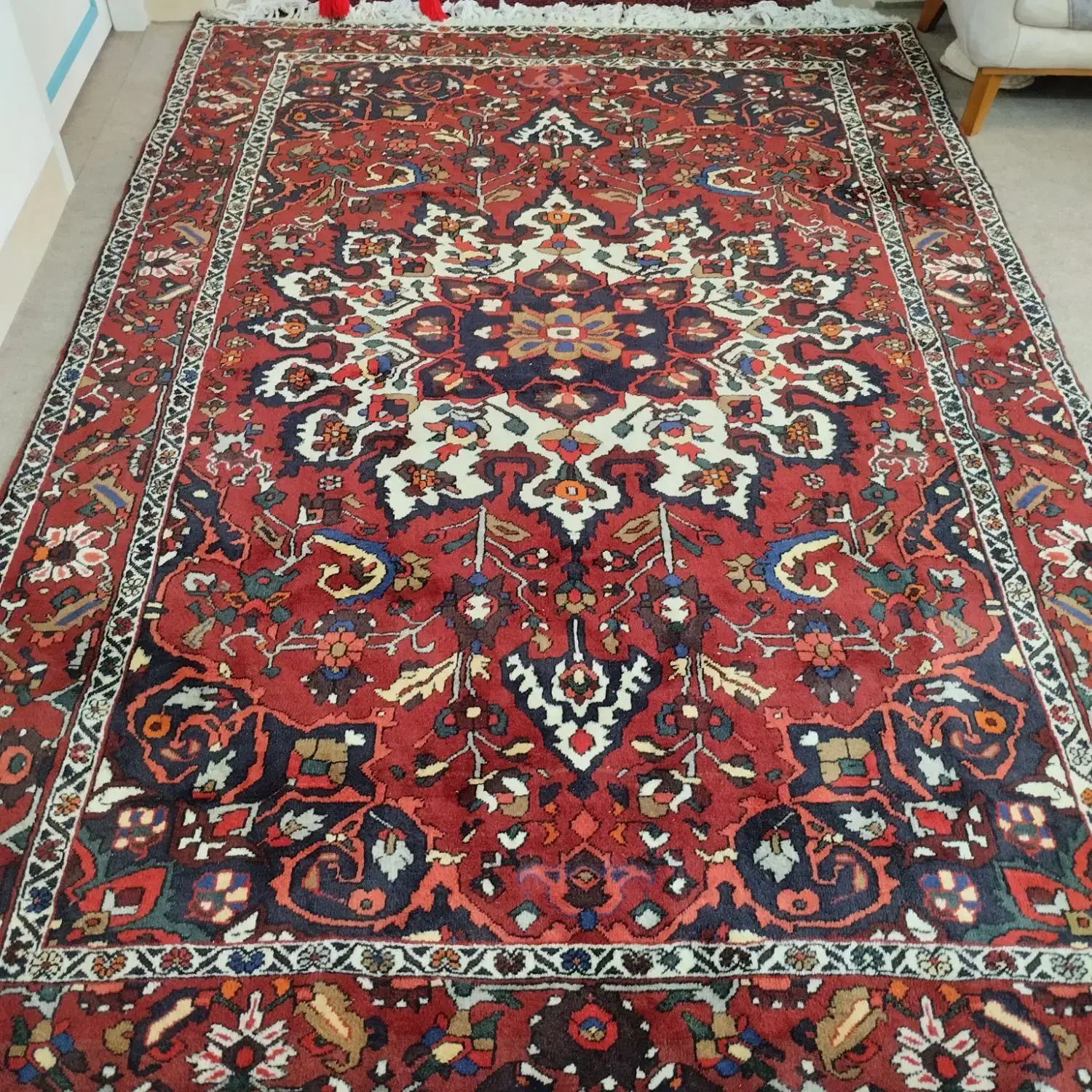 سه تخته فرش بختیاری|فرش|قم, یزدانشهر|دیوار