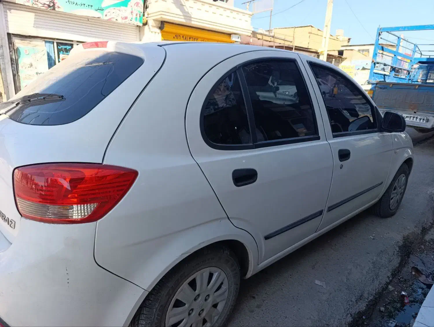 تیبا مدل۱۴۰۱|خودرو سواری و وانت|اهواز, امانیه|دیوار