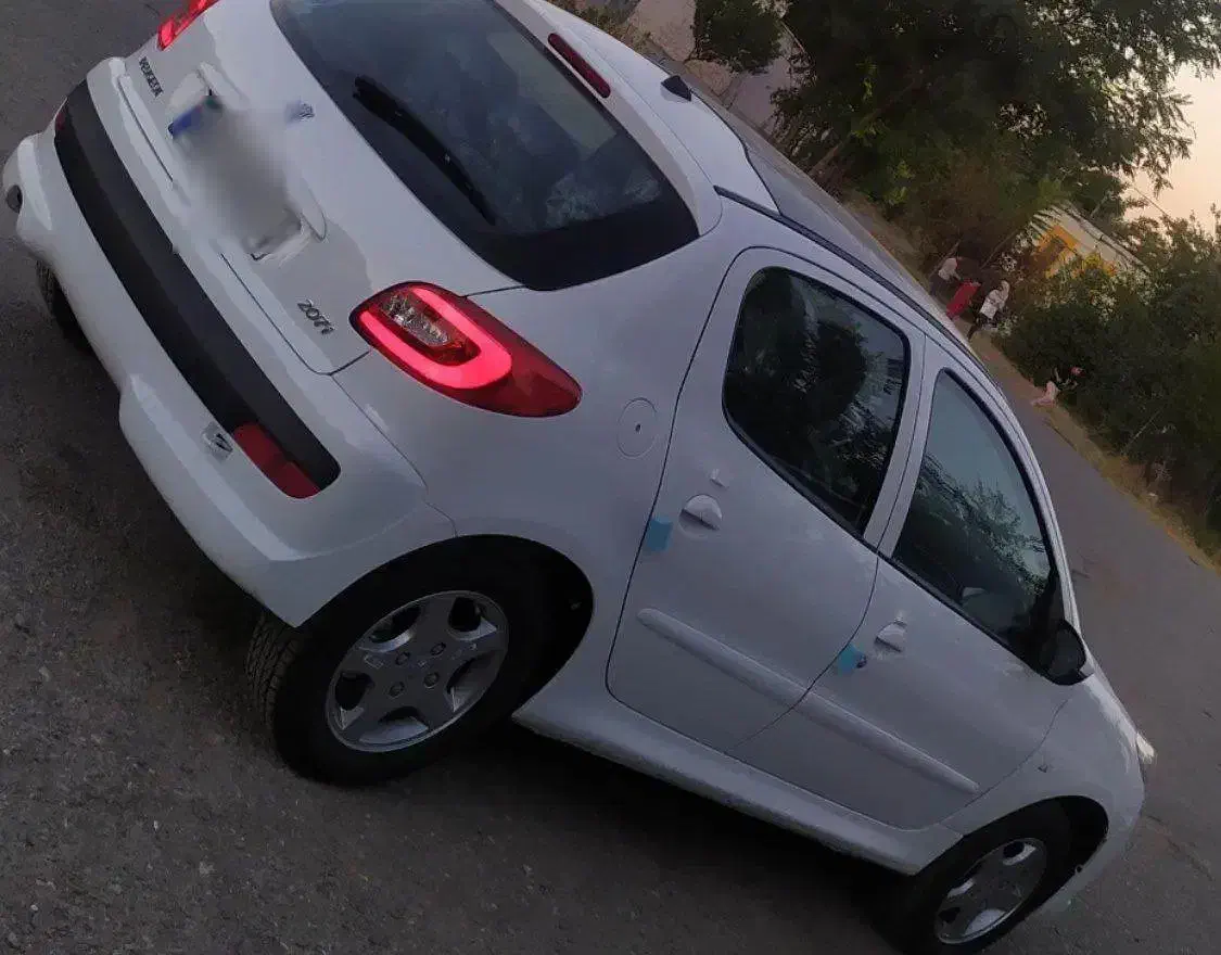 ۲۰۷ پانامرا ارتقا یافته|خودرو سواری و وانت|پیرانشهر, |دیوار