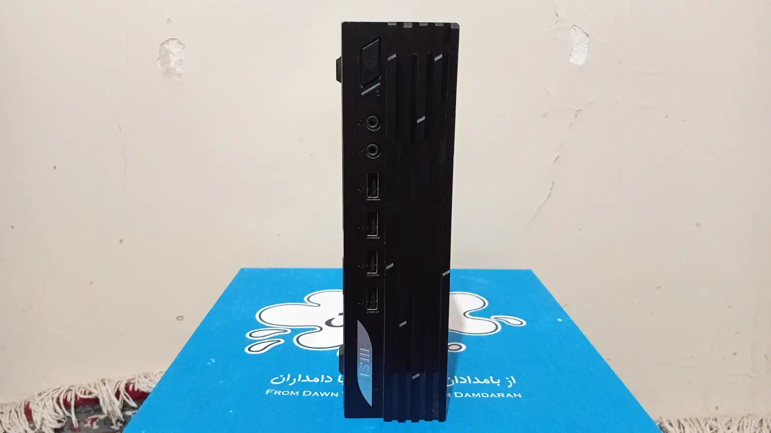 مینی کامپیوتر نسل 10 شرکت msi|رایانه رومیزی|تهران, شهرک غزالی|دیوار