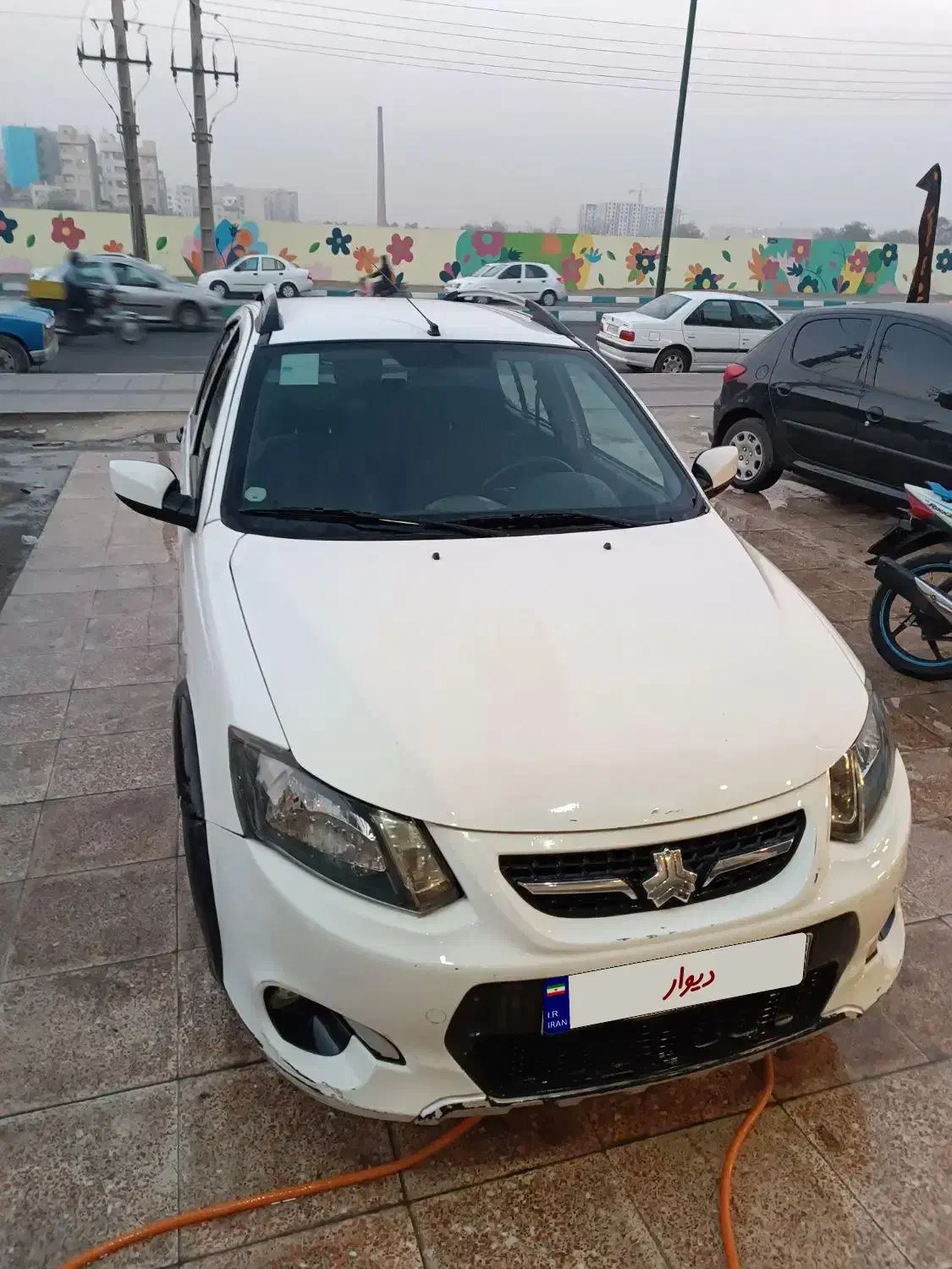 کوییک مدل ۹۹ بدون رنگ|خودرو سواری و وانت|تهران, شهرک ولیعصر شمالی|دیوار