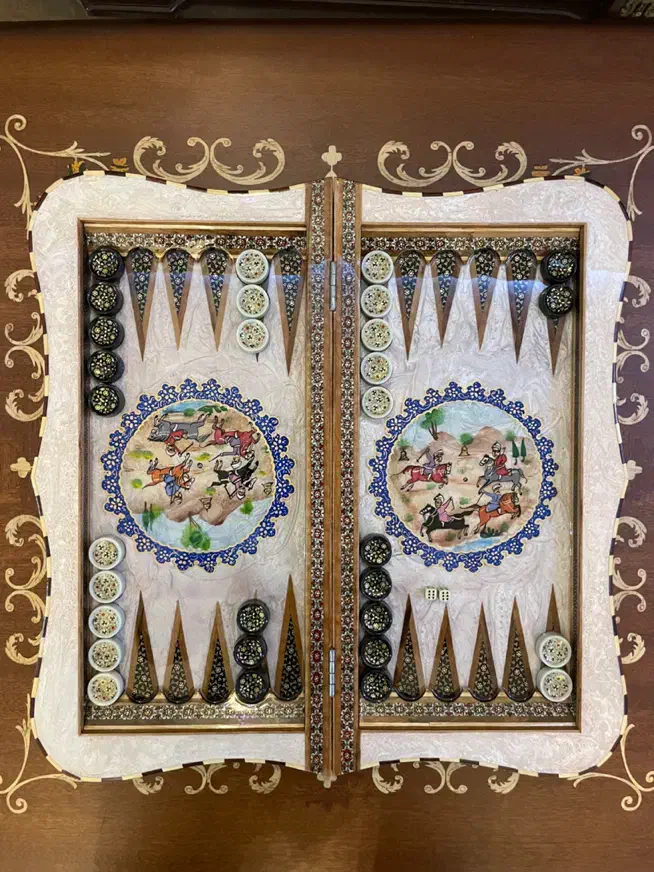 تخته نرد و شطرنج دالبر|اسباب‌‌بازی|تهران, ابوذر|دیوار