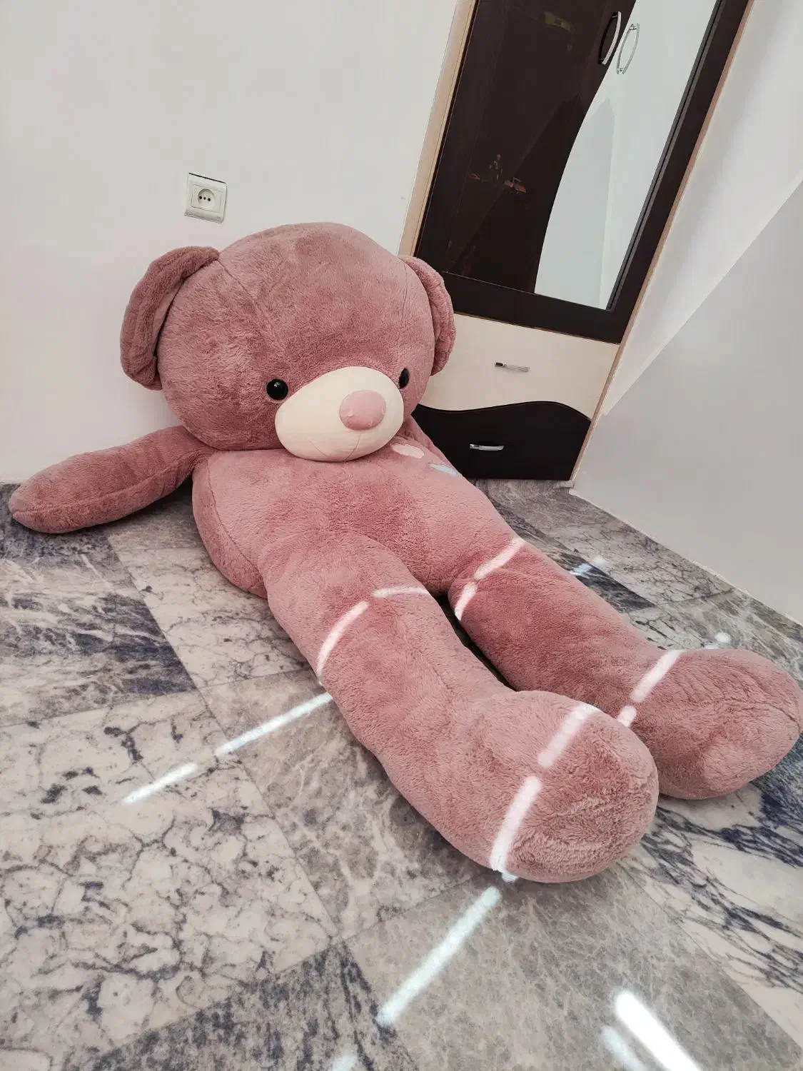 خرس بزرگ ۱۷۰ سانتی|اسباب‌بازی بچه|ارومیه, |دیوار