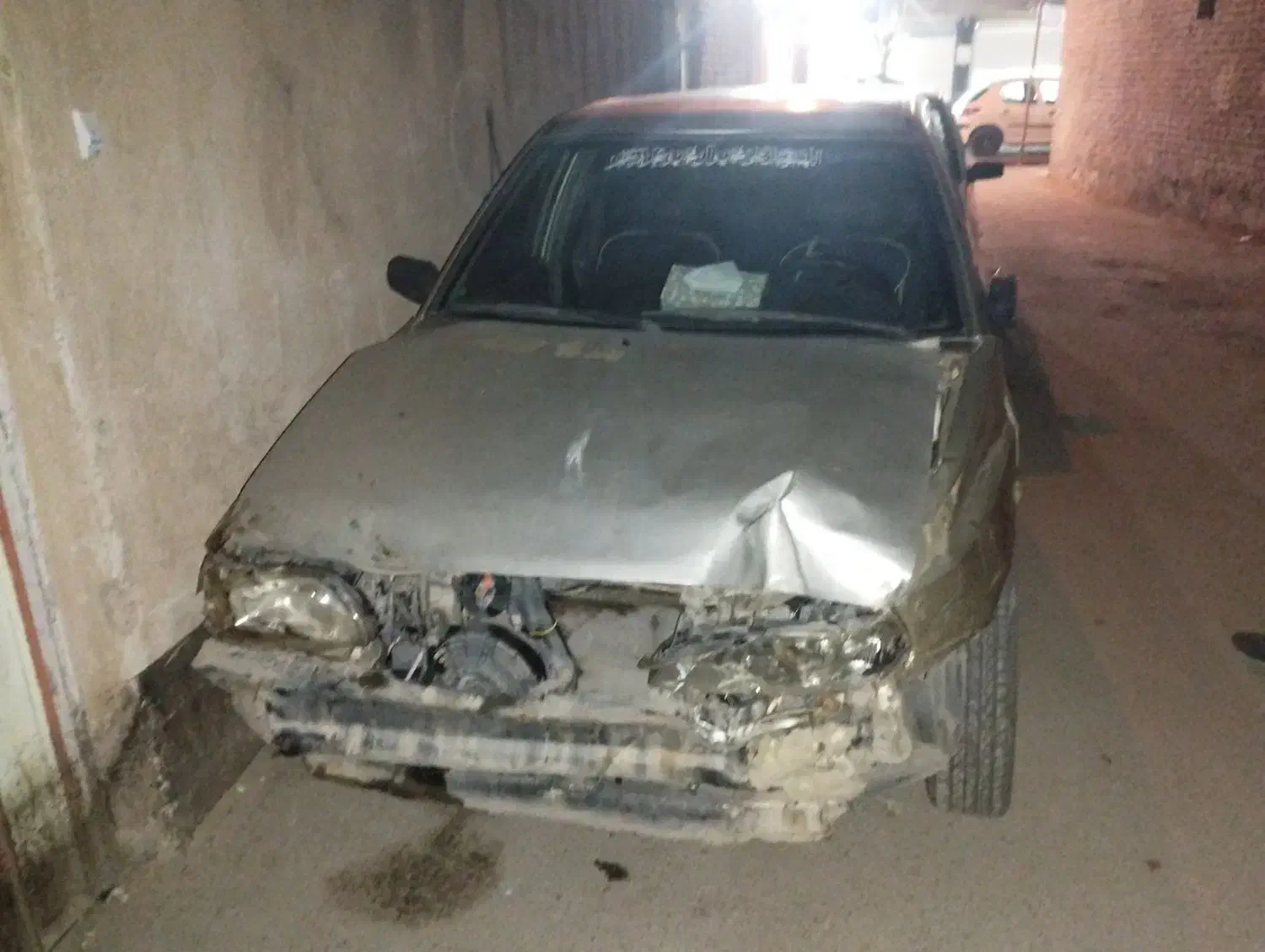 پراید مدل ۹۰ تصادفی|خودرو سواری و وانت|بردسیر, |دیوار