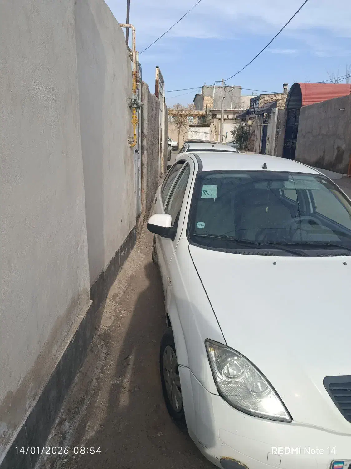 تیبا 2 مدل 1400|خودرو سواری و وانت|سیرجان, |دیوار