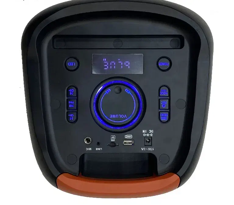 اسپیکر شارژی آرگون مدل AR-886|سیستم صوتی خانگی|سقز, |دیوار