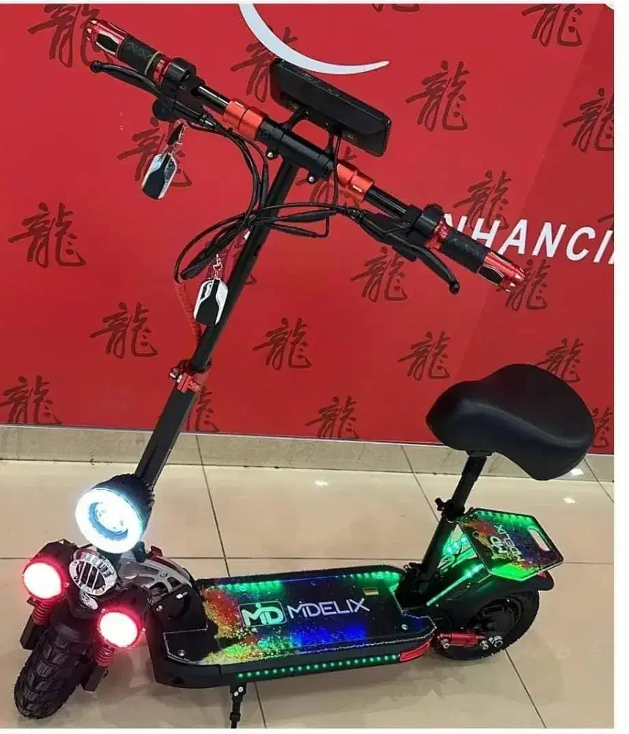 اسکوتر برقی صندلی دار/رنگ ثابت|دوچرخه، اسکیت، اسکوتر|یزد, |دیوار