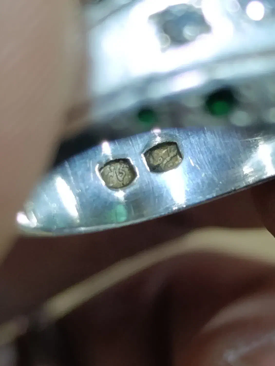 انگشتر زمرد|جواهرات|محمدیه-قزوین, |دیوار