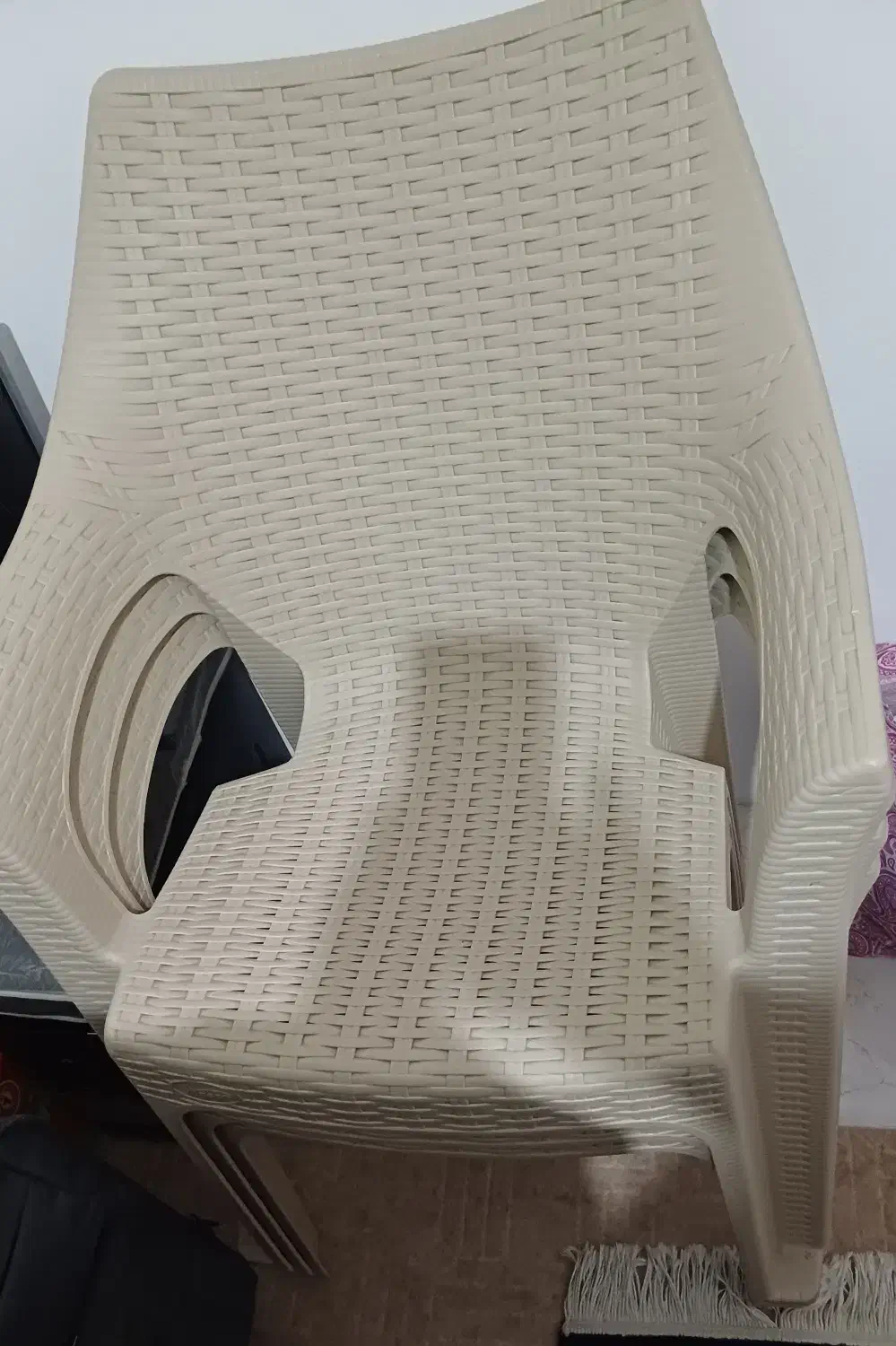 صندلی حصیری|صندلی و نیمکت|مشهد, هفت تیر (نه دره)|دیوار